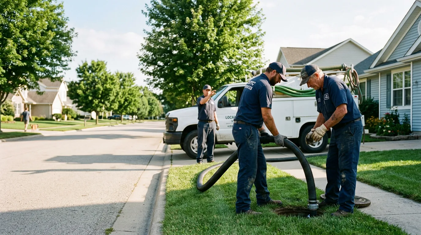 Septic Tank Pumping in Chillicothe, OH near me